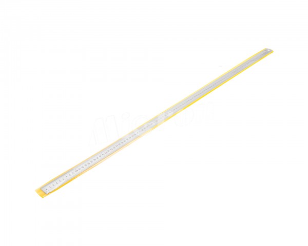 Линейка измерительная метал. 1000х35 дв шк (госреестр № 74468-19) КЛБ*