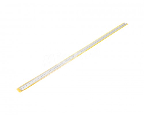 Линейка измерительная метал. 1000х35 дв шк (госреестр № 74468-19) КЛБ*