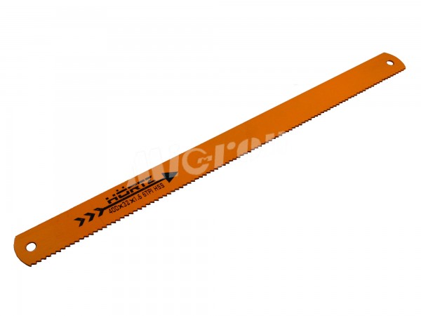 Полотно ножовочное 500x40x2x4 машинное HORTZ