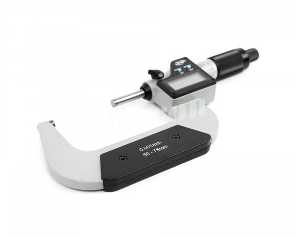 Микрометр МКЦ-  75 0,001 цифровой 2-кнопочный IP65 (50-75) Micron