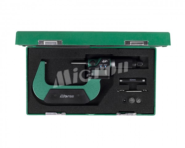 Микрометр МКЦ- 75 0,001 цифровой 2-кнопочный IP65 Micron