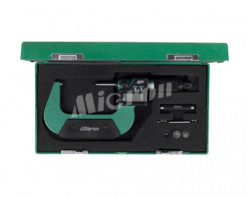 Микрометр МКЦ-  75 0,001 цифровой 2-кнопочный IP65 Micron