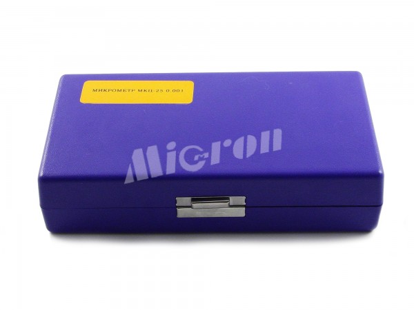 Микрометр МКЦ- 50 0,001 цифровой 5-кнопочный Micron с поверкой