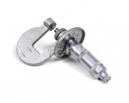 Микрометр листовой МЛ-10 0,01 Micron