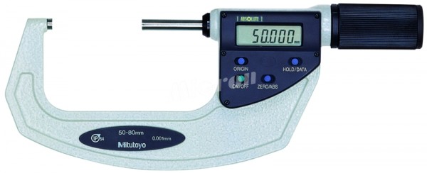 Микрометр гладкий МКЦ- 80 0,001 электр. (50-80) 4-кн. быстр.подача IP54 293-668 Mitutoyo