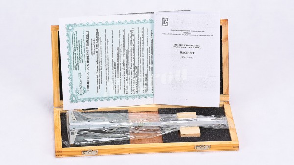 Штангенглубиномер ШГС 0-150 мм 0,05 мм (102мм) с пов. 132-520