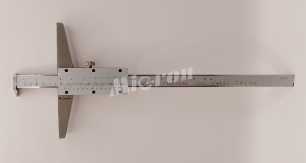 Штангенглубиномер ШГ- 160 0,05 с толщиномером Micron