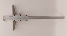Штангенглубиномер ШГ- 160 0,05 с толщиномером Micron