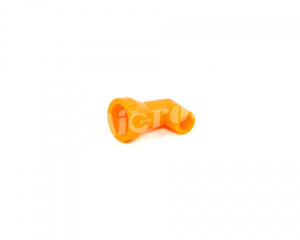 Элемент угловой 1/4" c отверстием 1/4" (6мм)
