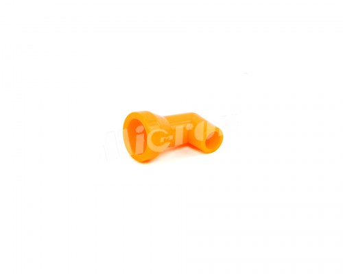 Элемент угловой 1/4" c отверстием 1/4" (6мм)