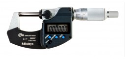 Микрометр гладкий МКЦ- 25/1" 0,001/0,00005" электр. 4-кн. IP65 293-340-30 Mitutoyo
