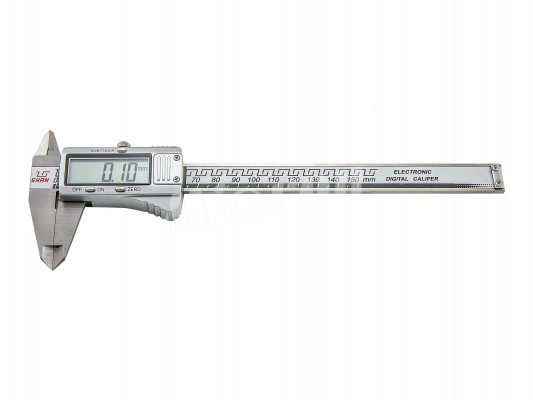 Штангенциркуль ШЦЦ-1-150 0,01 электр. губ. 40мм SHAN