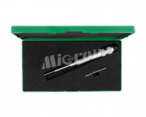 Микрометр МСВК для измерения внутр. канавок ?6.5mm 0-25 0,01 МИК