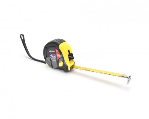 Рулетка 5м ширина 19мм CR-76 с магнитом HORTZ