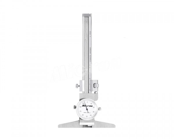 Штангенглубиномер ШГК- 100 0,01 с круговой шкалой Micron