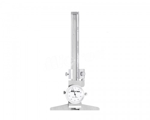 Штангенглубиномер ШГК- 100 0,01 с круговой шкалой Micron