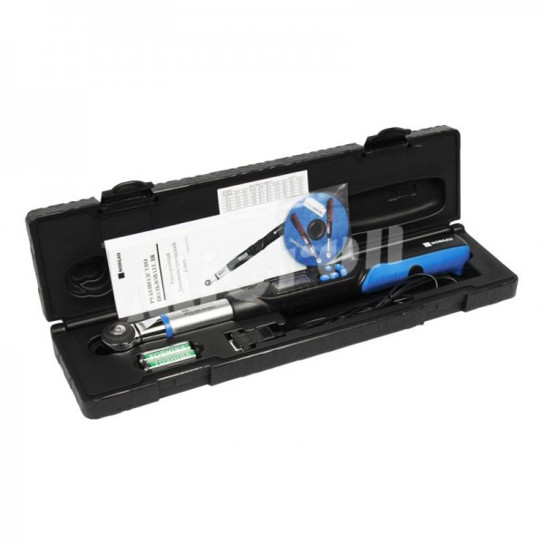 Ключ динамометр. электронный 3/8" 135Нм,NORGAU-NTE12-135RI 051130135 ГосРеестр