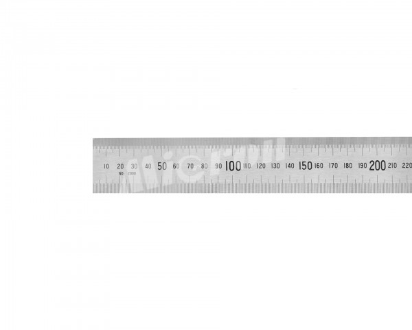 Линейка измерительная 2000х40х2.0мм металлическая МИК