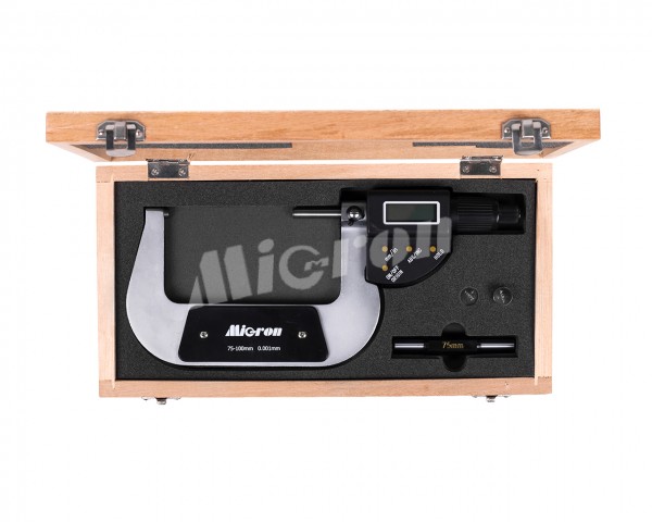 Микрометр МКЦ- 100 0,001 цифровой 4-кнопочный IP54 Micron