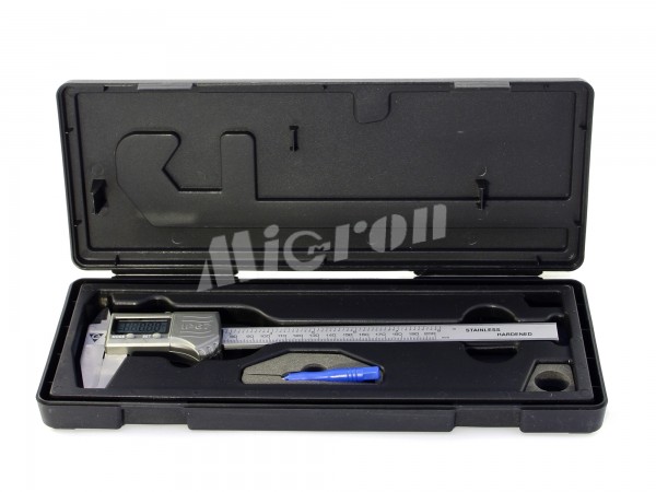 Штангенциркуль ШЦЦ-1-200 0,01 цифровой IP67 Micron PRO