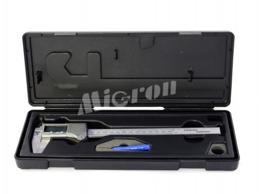 Штангенциркуль ШЦЦ-1-200 0,01 цифровой IP67 Micron PRO