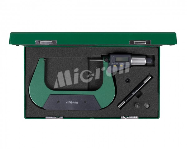 Микрометр МКЦ- 125 0,001 цифровой 2-кнопочный IP65 Micron