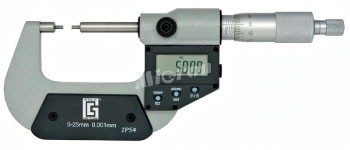 Микрометр спец.электр.МКД3Ц 203-315А 2мм 100-125мм; 0,001мм ГЦ ТУЛЗ (Гос.№54206-13)