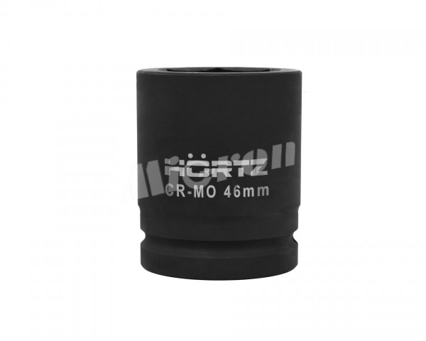 Головка торц.смен.удар. 6-гр 46 1-1/2" L=80 мм HORTZ