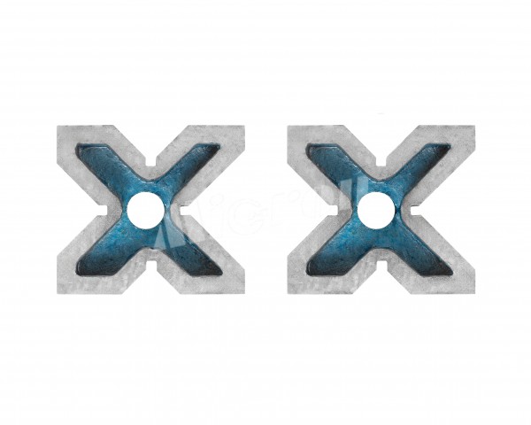 Призмы поверочные П2-1 100x 60x 90 кл.1 (8-80мм) (2шт) Micron