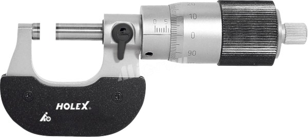 Микрометр 0- 25/0.01 Holex 420200 0-25