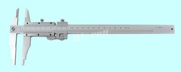 Штангенциркуль 0 - 200 ШЦ-II (0,02) с устройством точной установки рамки "CNIC" (149-125C)