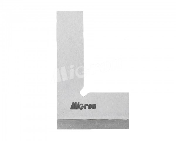 Угольник поверочный УШ- 100х 60 кл.2 Micron