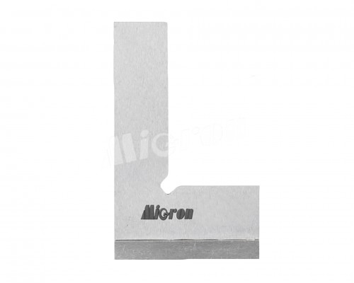 Угольник поверочный УШ-  60х  40 кл.2 Micron 