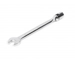 Ключ комбинированный торцевой шарнирный удлиненный 14х14 хром. HORTZ