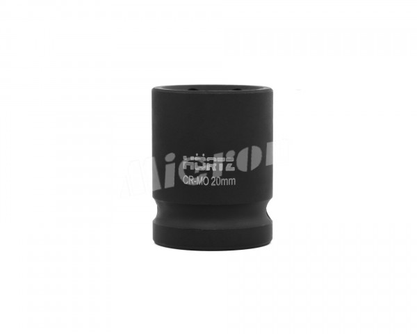 Головка торц.смен.удар. 6-гр  20 1/2" L=38 мм HORTZ