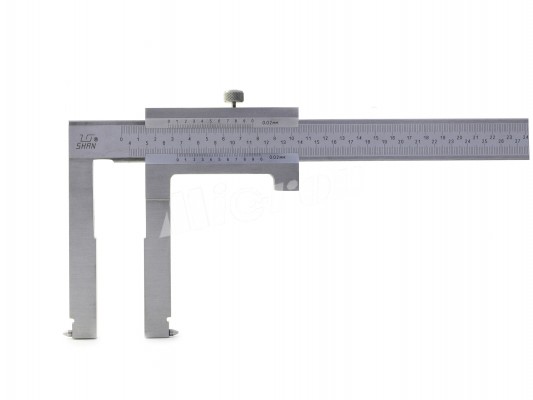 Штангенциркуль д/торм.бар. и кол. ШЦСА-  2-340 0,02 (40-340) SHAN