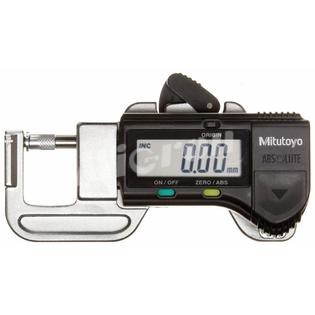 Толщиномер индикаторный электр. ТРЦ 0- 12 0,01 ручной Quick Mini 700-119-20 Mitutoyo