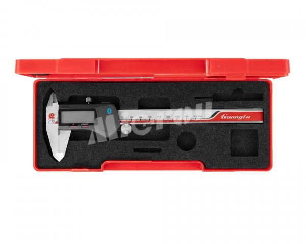 Штангенциркуль ШЦЦ-1-150 0,01 цифровой Bluetooth 110-221BT Guanglu