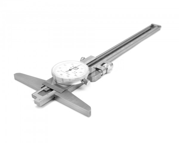 Штангенглубиномер ШГК- 160 0.01 с круг. шкалой ЧИЗ