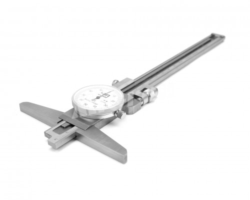 Штангенглубиномер ШГК- 160 0.01 с круг. шкалой ЧИЗ