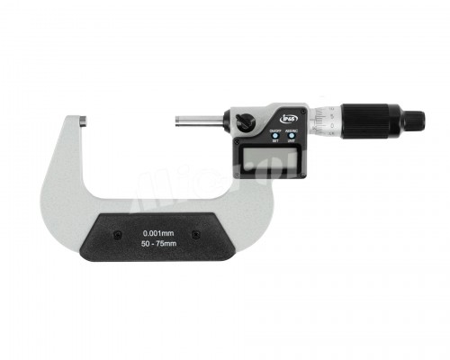 Микрометр МКЦ-  75 0,001 цифровой 2-кнопочный IP65 (50-75) Micron
