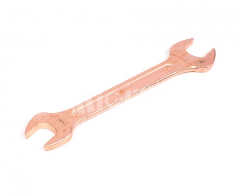 Ключ гаеч. рожковый двуст.  27x32 омедн.