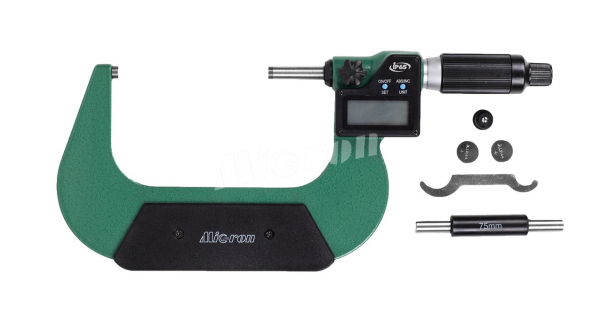 Микрометр МКЦ- 100 0,001 цифровой 2-кнопочный IP65 Micron