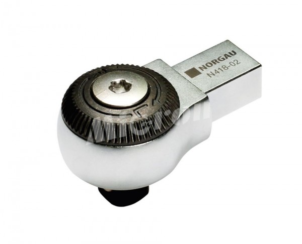 Насадка 1/4" 9х12  трещоточная круглая,NORGAU-N412-00 051111700