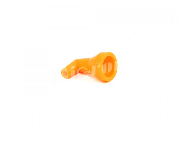 Элемент угловой 1/4" c отверстием 1/8" (3мм)