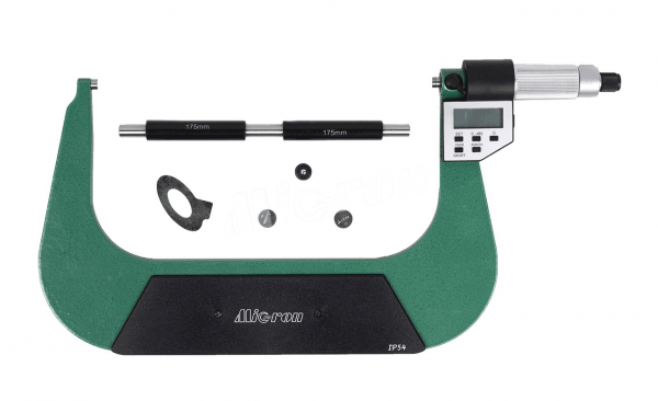 Микрометр МКЦ- 200 0,001 цифровой 5-кнопочный IP54 Micron