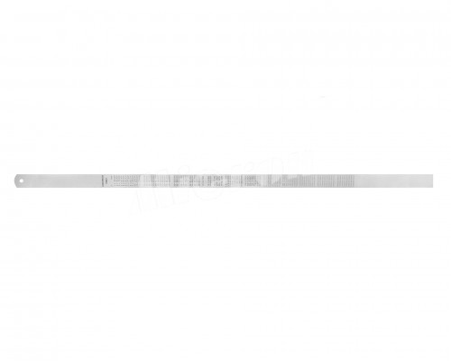 Линейка измерительная 1000х35мм металлическая Micron с поверкой