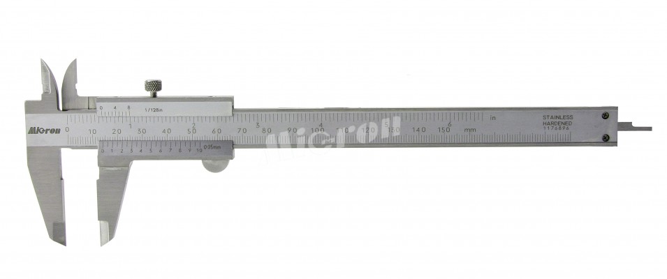 Штангенциркуль ШЦ-1-250 0,05 моноблок, нержавеющая cталь Micron