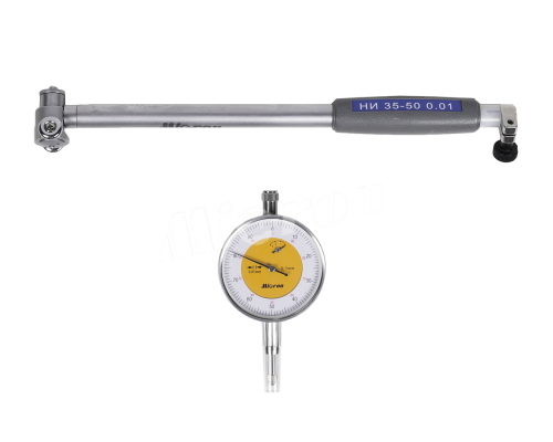 Нутромер индикаторный НИ   35- 50 0,01 Micron