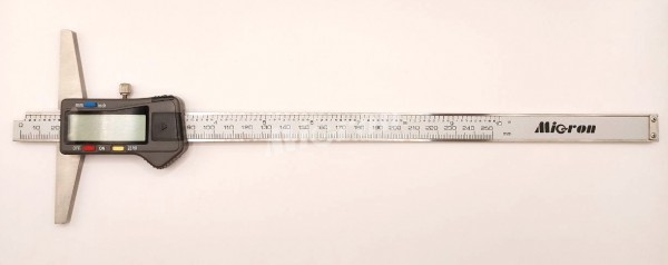 Штангенглубиномер ШГЦ- 250 0.01 электронный Micron